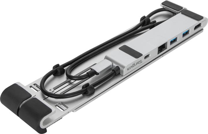 Produktbild Targus Tragbarer Ständer Mit Integriertem Dock (Usb-C) (USB-C, 4 Ports)