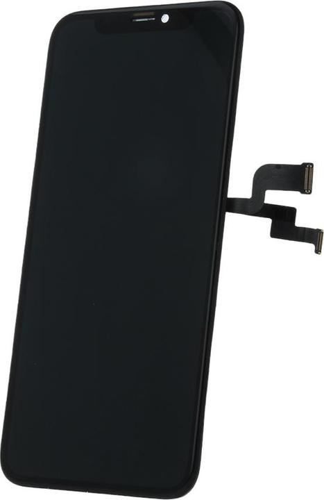 Actual product image OEM LCD Display with touch screen iPhone XS Max Soft Oled black (Display, Apple iPhone XS Max)