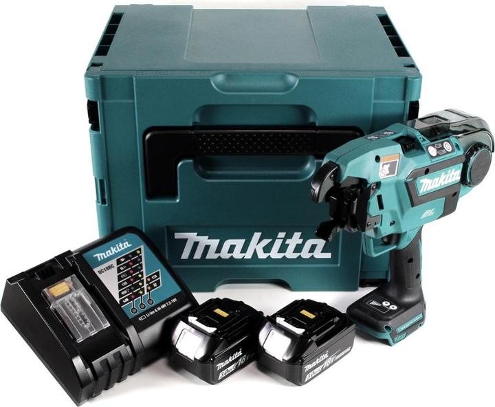 Immagine prodotto Makita DTR 180 RFJ Batteria connettore per armature 18V Brushless per filo da 0,8mm in Makpac + 2x 3,0Ah