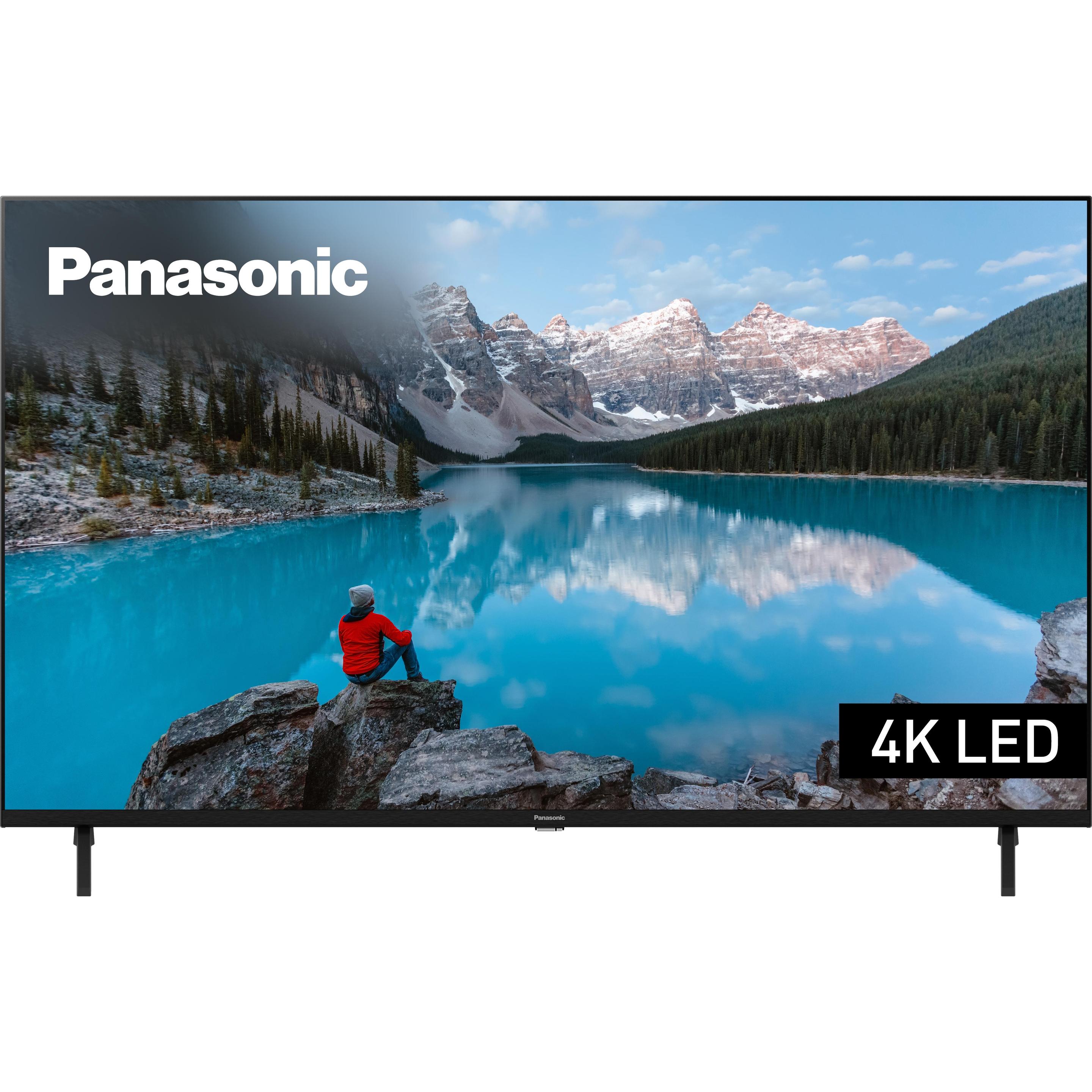 Panasonic TX-50MXW834 (50", MXW834, LCD, 4K, 2023), TV, Schwarz