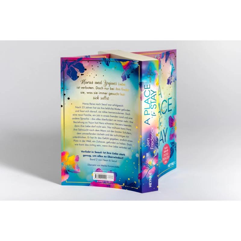 Thumbnail - A Place to Stay, Belletristik von Jen Frederick