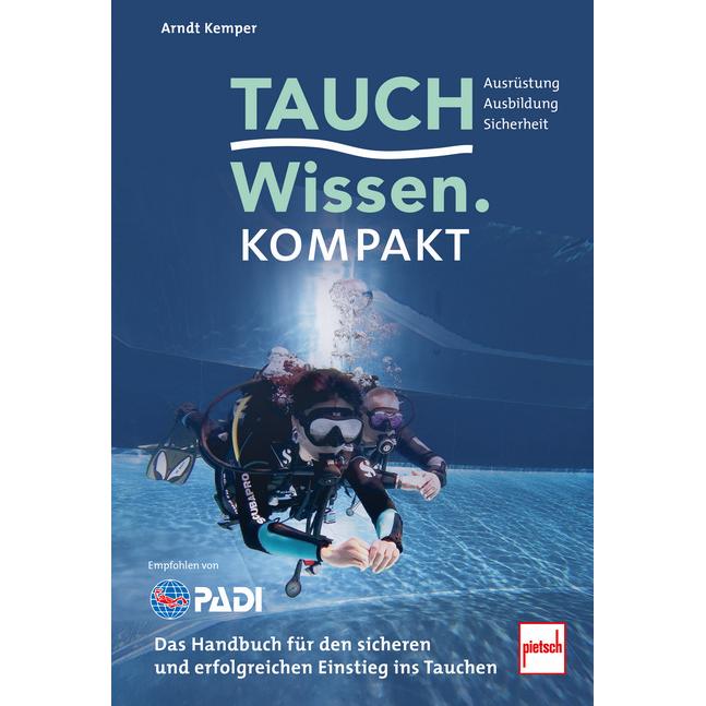 Kemper:Tauchwissen kompakt, Ratgeber von Arndt Kemper
