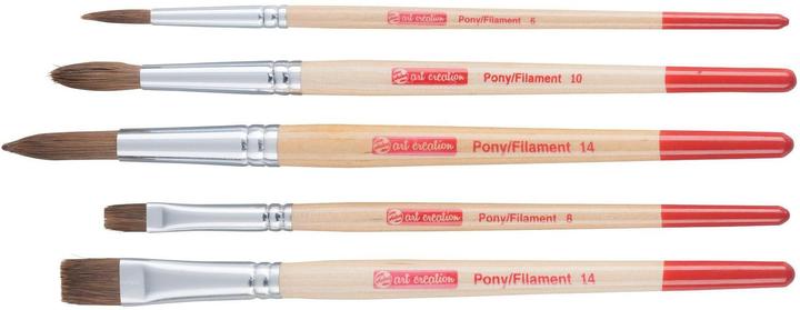 Produktbild Talens Pony-Filament Pinselset