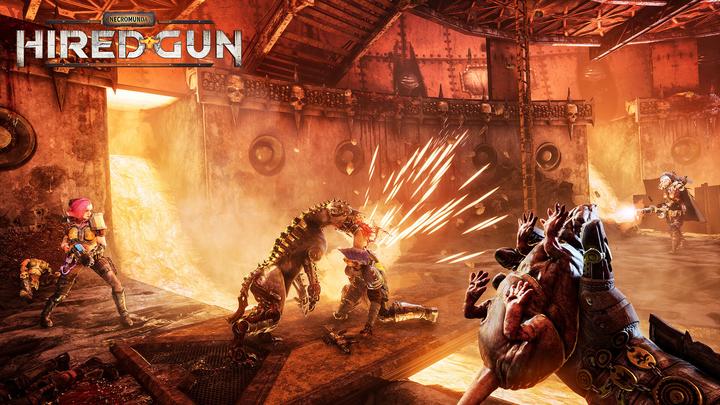 Immagine prodotto Focus Home Interactive Necromunda - Pistola a noleggio (PS5)