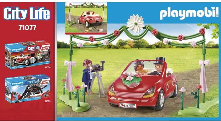 Produktbild Playmobil Starter Pack Hochzeit (71077, Playmobil City Life)