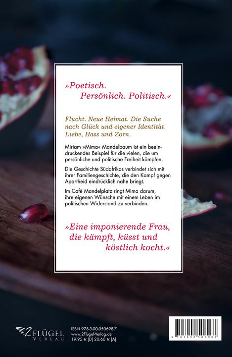 Produktbild Café Mandelplatz (Deutsch, Christina Brudereck, 2015)