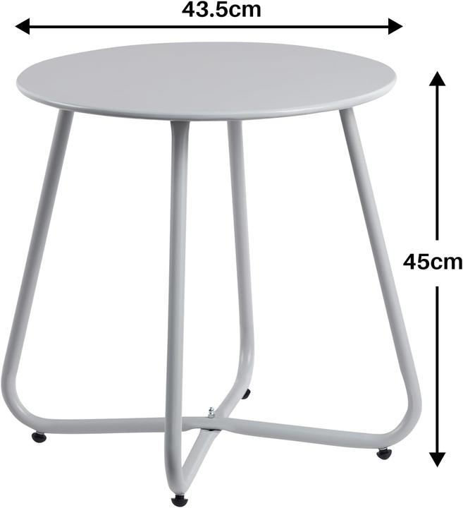 Image du produit HollyHome Kleiner Balkontisch