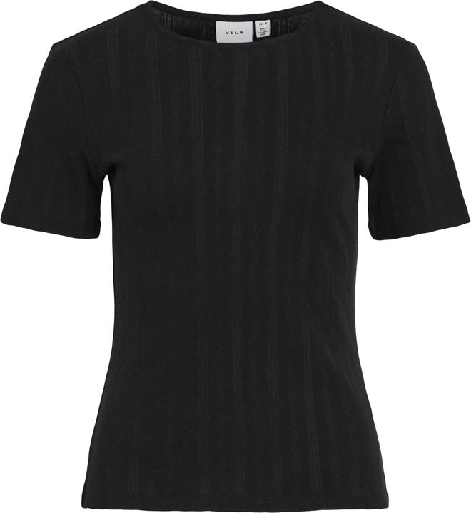 Produktbild Vila Rundhals Oberteil mit kurzen Ärmeln (S)