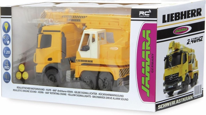 Productafbeelding Jamara Zware kraan Mercedes-Benz Arocs Liebherr