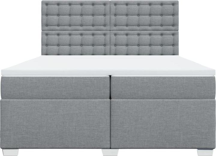 Actual product image vidaXL Boxspringbett (200 x 200 cm)