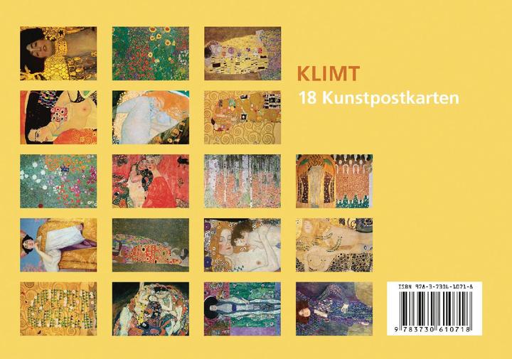 Actual product image Postcards set Gustav Klimt (20 pcs.)