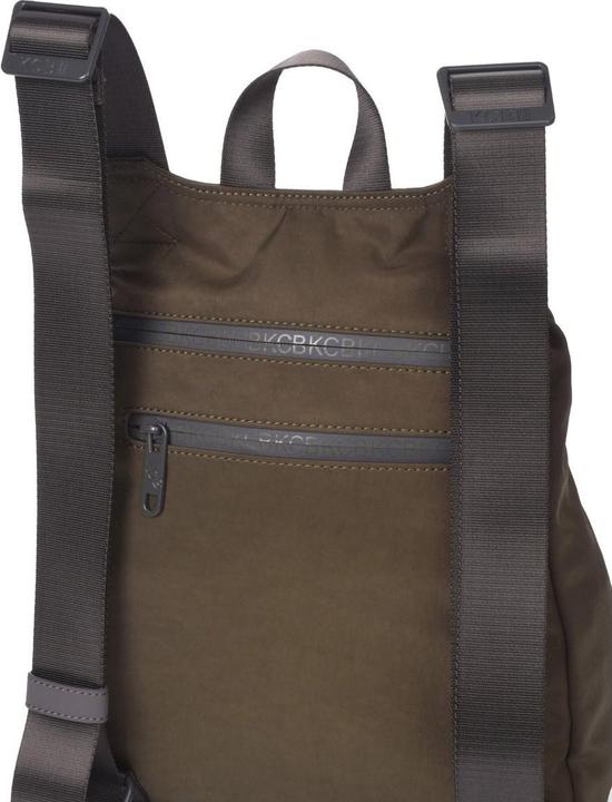 Actual product image KCB Large anti-theft backpack Shine, khaki