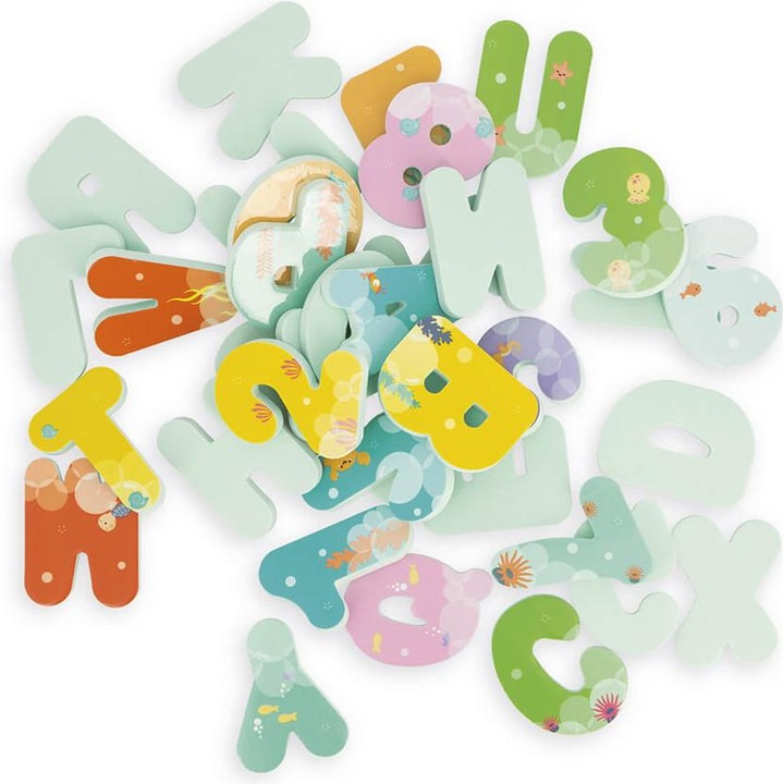 Janod Bath letters and numbers