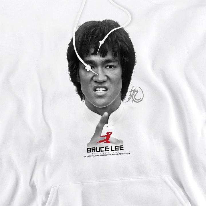 Produktbild Bruce Lee Self Help Kapuzenpullover (XL)