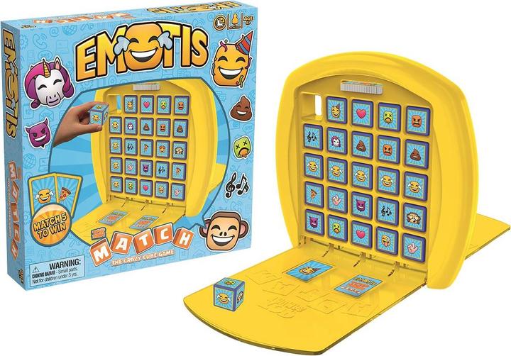Produktbild Winning Moves Top Trumps Match - Emoti (Italienisch, Deutsch, Englisch, Französisch)