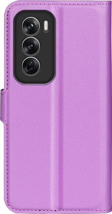 Actual product image Cover-Discount OPPO Reno12 5G - Leather Case Cover (Oppo Reno 5G)