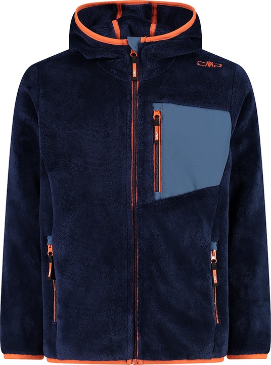 CMP Campagnolo Kid's Jacket Fix Hood 31P1504 (116)