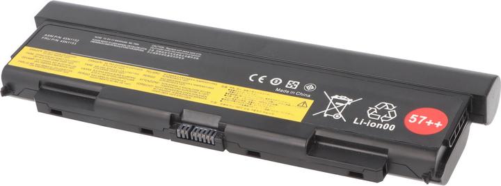 Produktbild AccuCell Akku Lenovo ThinkPad T440p, T540p, 57++ (8740 mAh)