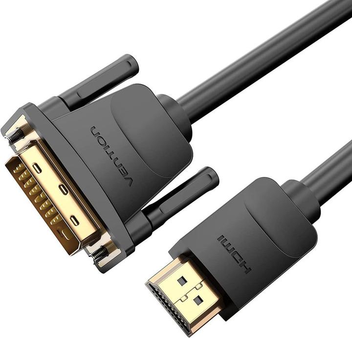 Produktbild Vention HDMI – Dvi (2 m, HDMI, 2.0)