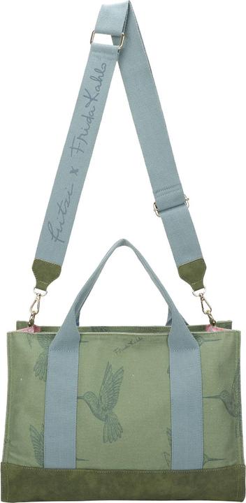 Produktbild Fritzi aus Preußen Fritzi x Frida Kahlo Shopper Tasche 40 cm (15 l)
