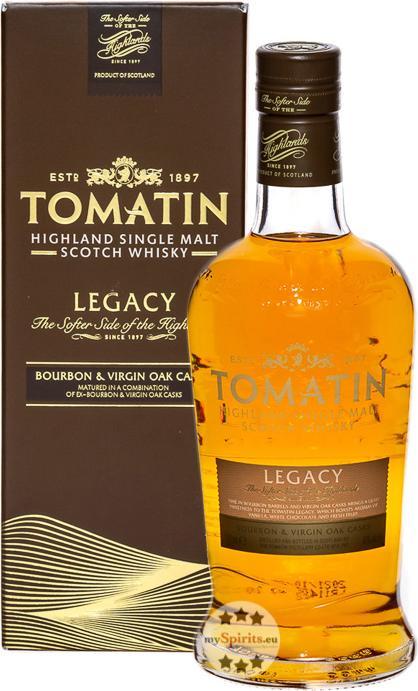Produktbild Tomatin Legacy (1 x 70 cl)