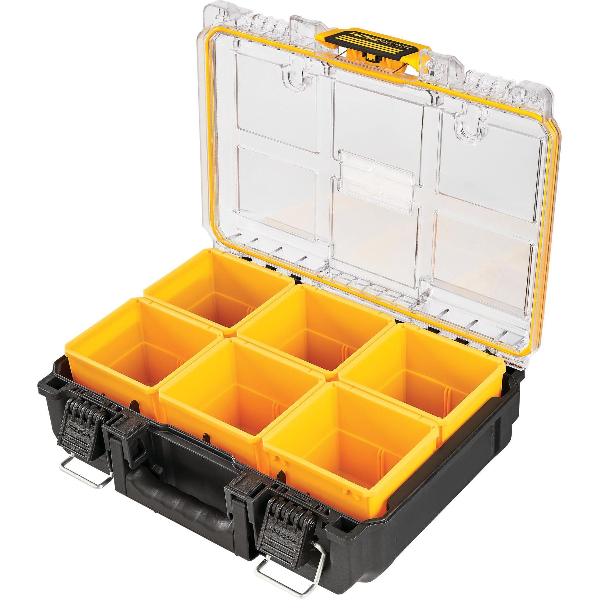 DeWalt, Sortimentskasten, TOUGHSYSTEM 2.0 Halbformat Organizer