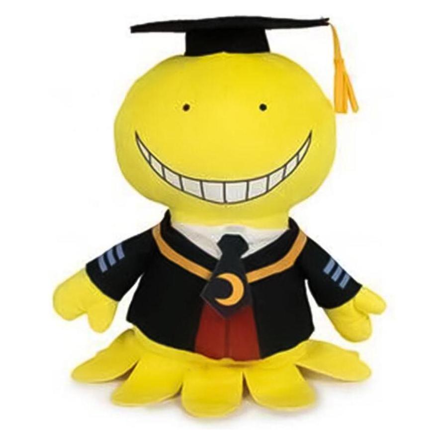 Tinisu Koro-Sensei Assassination Classroom Knuffel - 22 Cm Knuffel Knuffeldier (22 cm)