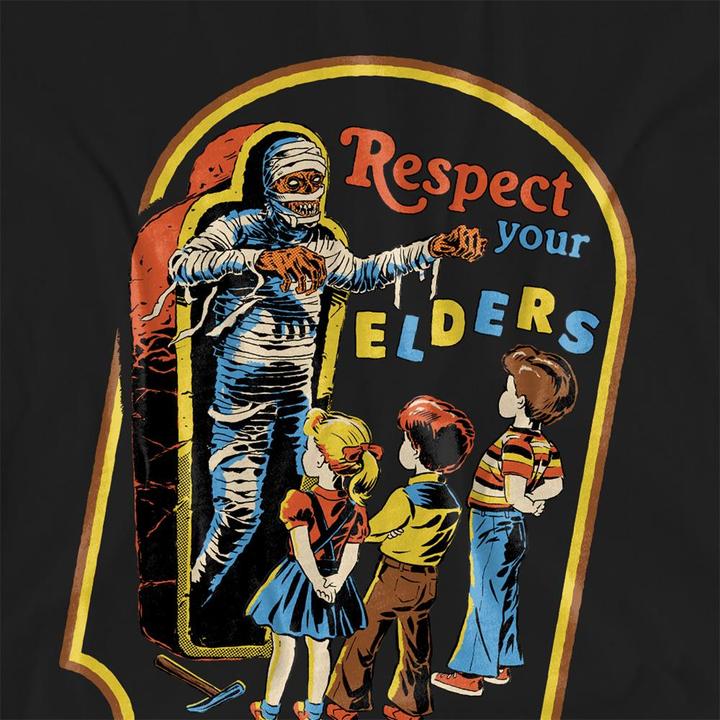 Produktbild Steven Rhodes Respect Your Elders TShirt (M)