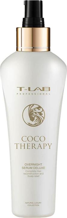 Actual product image T-Lab Professional Coco Therapy Overnight Serum Deluxe (150 ml, Night cream)