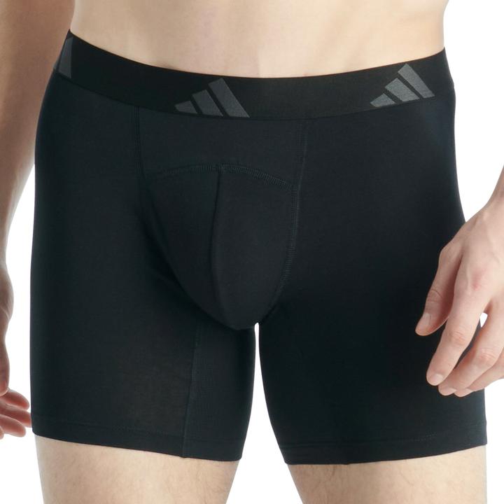 Immagine prodotto adidas 6er Pack Active Flex Cotton Ergonomic Long Short / Pant (M, confezione da 6)