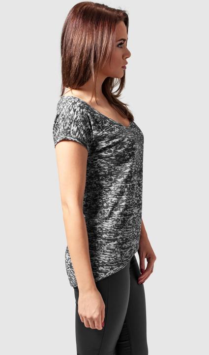 Image du produit Urban Classics Ladies Burnout Tee (S)