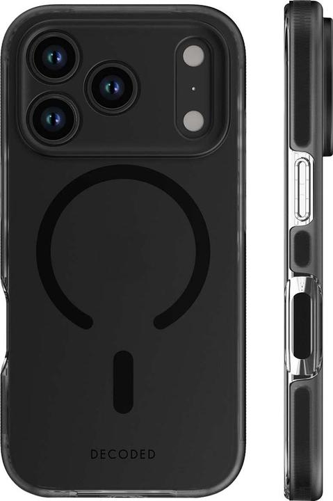 Image du produit Decoded DropTec Transparent Backcover - Schutzhülle für iPhone (Apple iPhone 17 Pro Max)