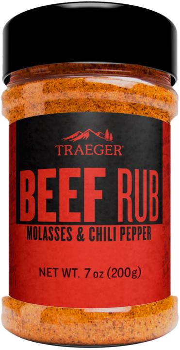 Actual product image Traeger Beef Rub 230g (200 g)