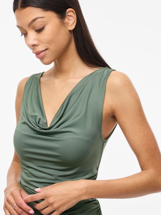 Produktbild Vila VIKANA Wasserfall-Ausschnitt Top (S)