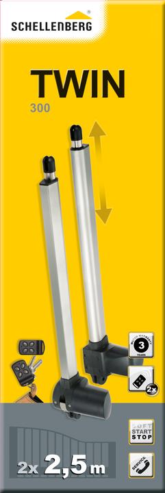 Immagine prodotto Schellenberg Apriporta a battente TWIN 300 (60820)