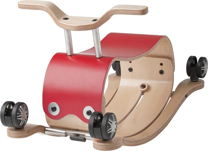 Wishbone flip red
