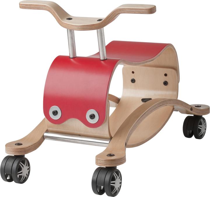 Actual product image Wishbone flip red