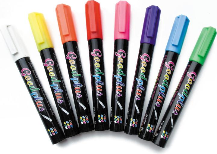 Image du produit Lacor Set de stylos 10mm 8 couleurs (8x)