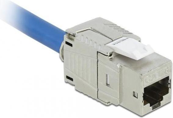 Produktbild Delock Keystone Modul Cat.8, geschirmt (Keystone Modul)