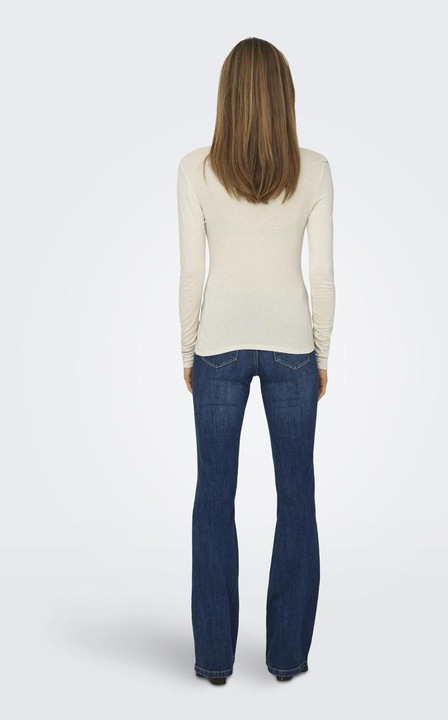 Actual product image Only High Neck Top with Long Sleeves (3XL)