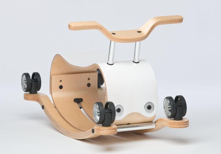 Wishbone flip white