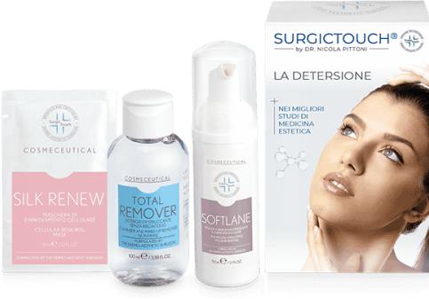 SurgicTouch Shine Skin-Cleansing Kit
