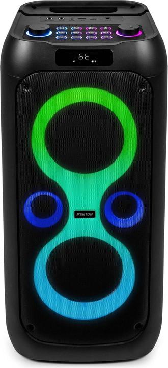 Produktbild Fenton Bluetooth Speaker Core130 Schwarz (12 h, Akkubetrieb, Netzbetrieb)