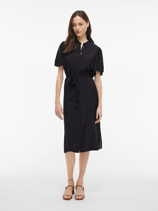 Produktbild Vila Midi Blusenkleid (38)