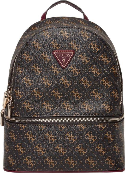 Actual product image Guess All-Over Print Backpack