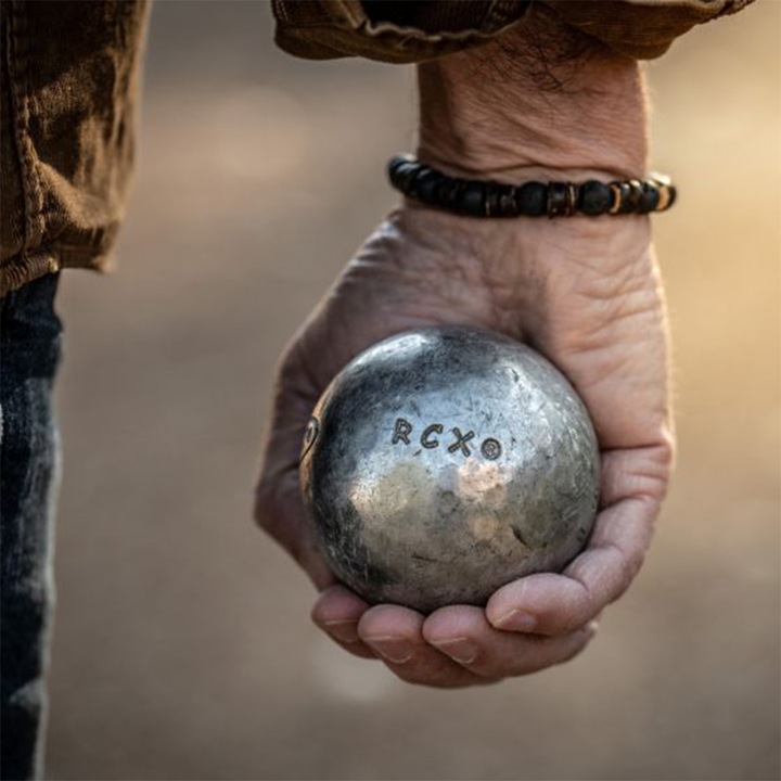 Actual product image Obut RCX pétanque competition balls (73 mm)