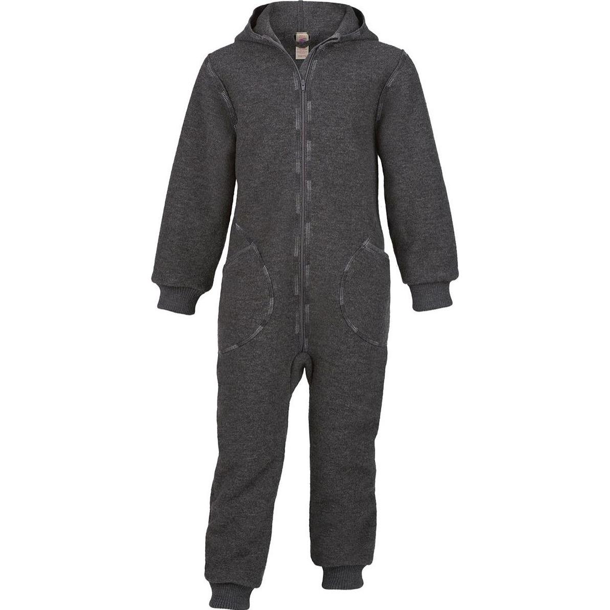Engel Natur, Unisex, Skijacke, Walk Overall (110, 116), Grau, 116, 110
