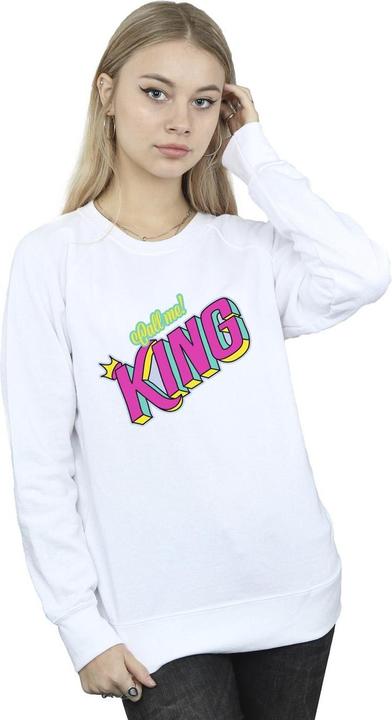 Actual product image Disney Womens/Ladies The Lion King Classic King Sweatshirt (S)