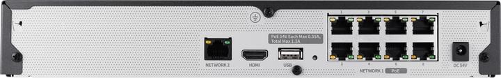 Produktbild Hanwha Netzwerkrekorder ARN-810S 8 Kanal ohne HDD (Netzwerk Videorecorder (NVR))
