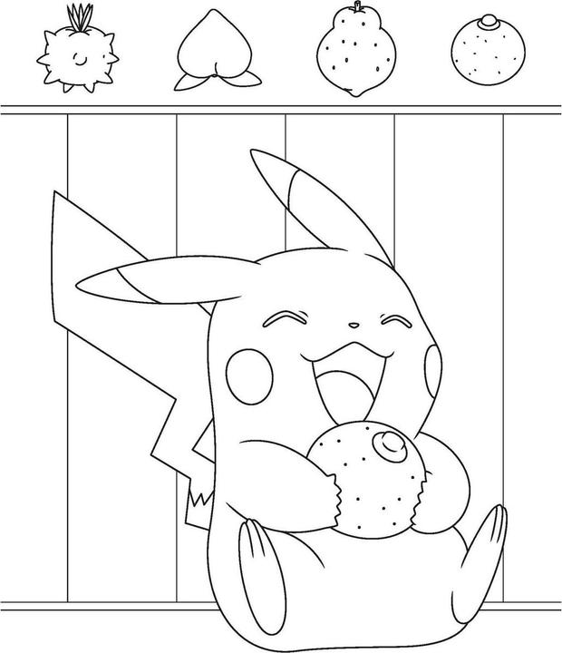 Produktbild NoName Pokemon Kleuboek Color 48blz